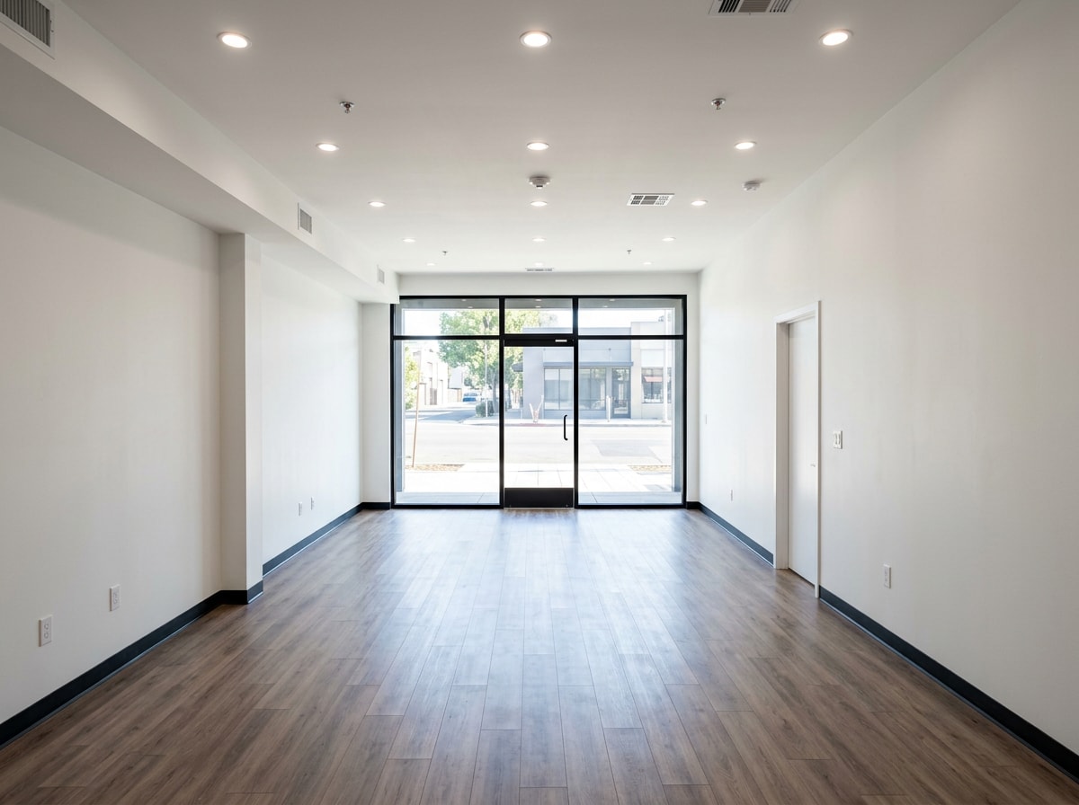 Commercial tenant improvement build-out in Mountain Brook Village