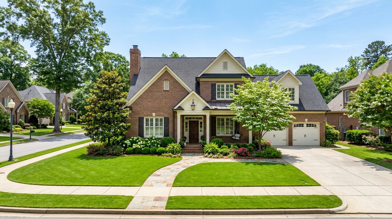 Finished Homewood, AL home representing general contractor project cost guide Finished Homewood, AL home representing general contractor project cost guide