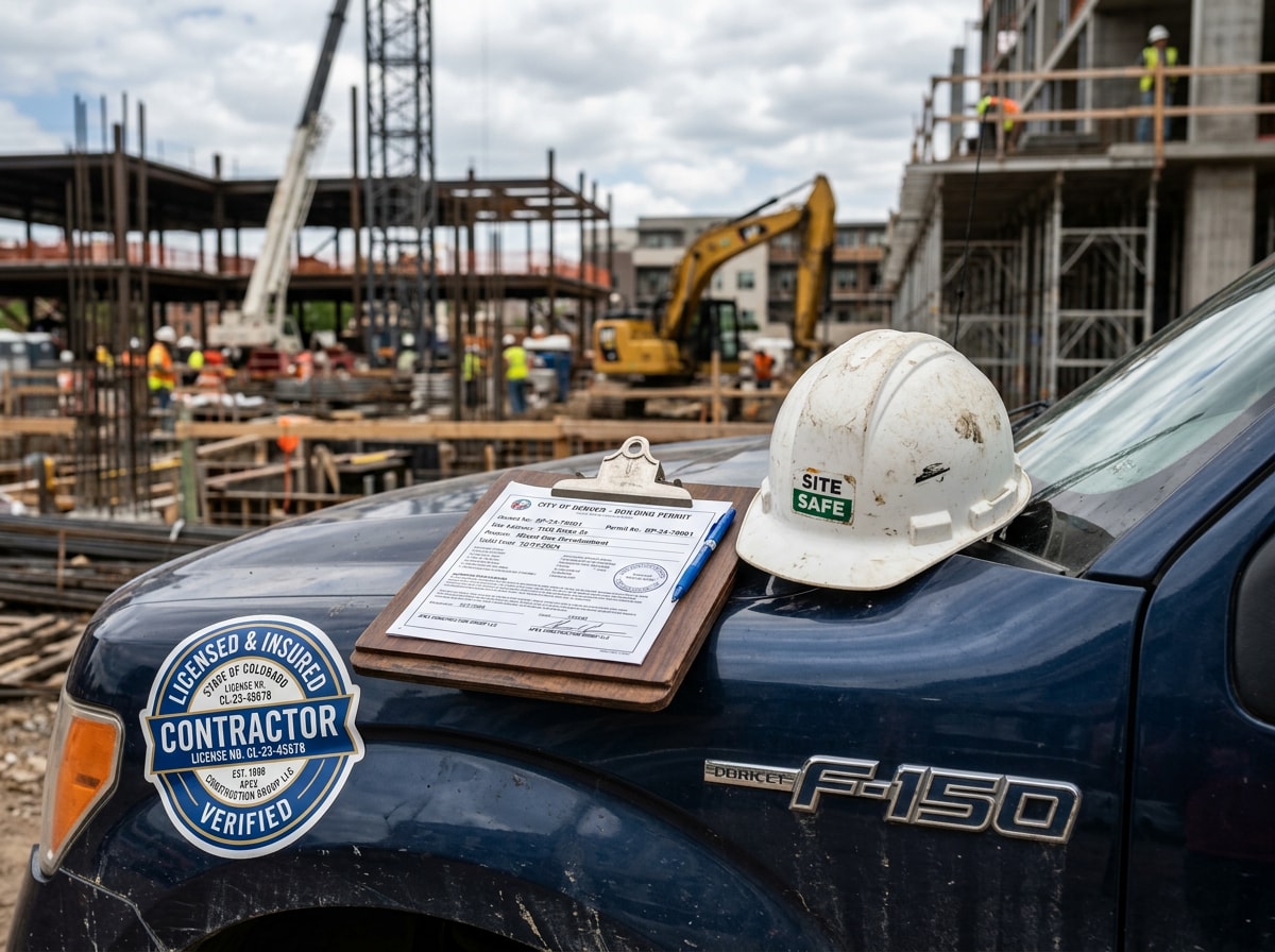 Licensed and insured general contractor credentials for Mountain Brook AL home projects